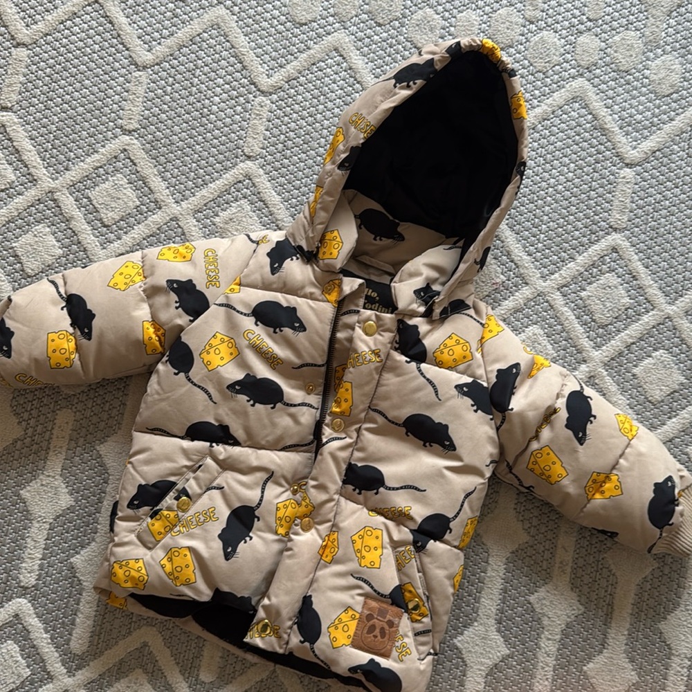 mini rodini winter jacket